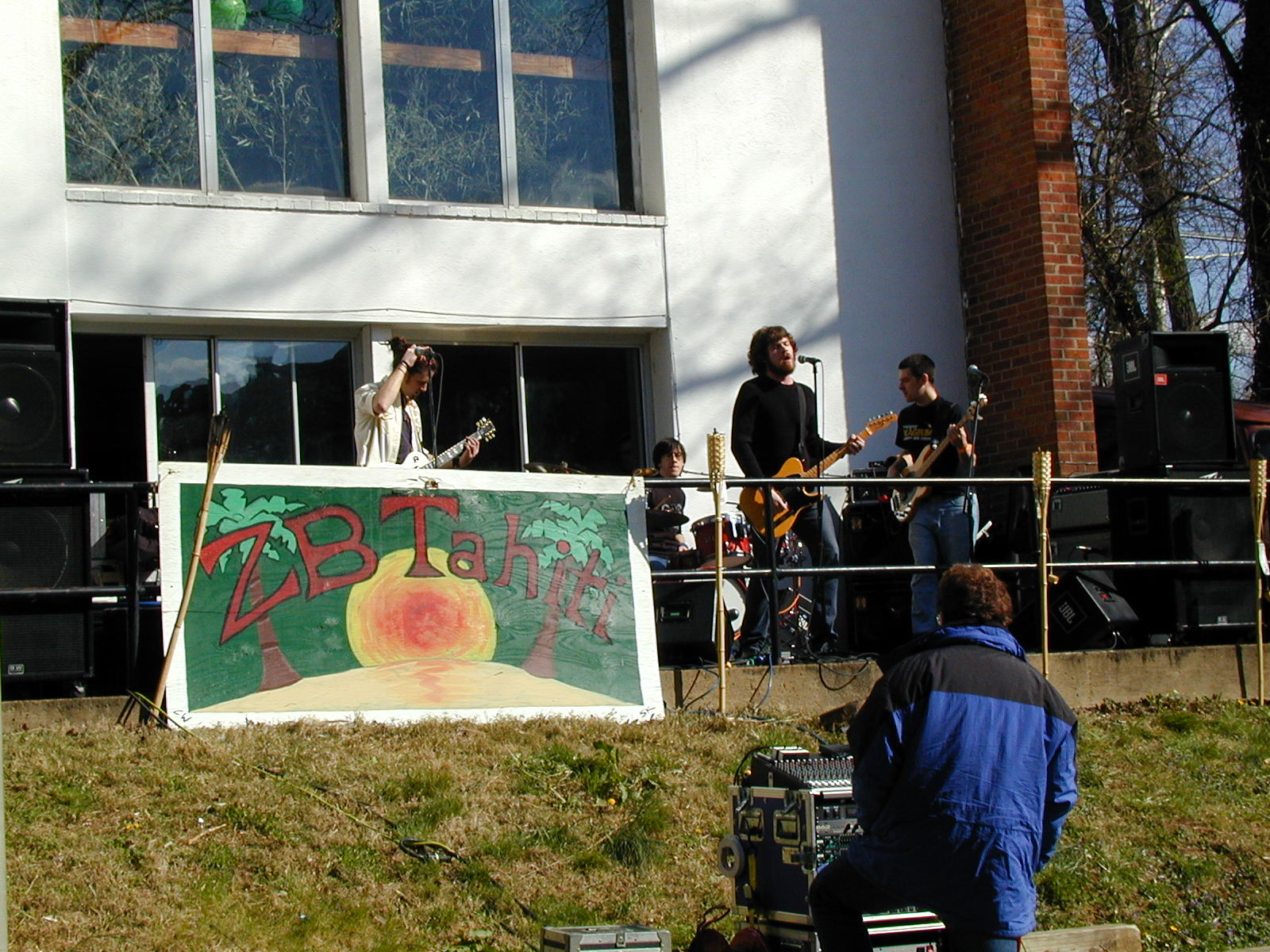 First Band - ZBTahiti, April 6, 2002