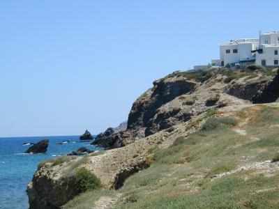 Coast line from Grotta beach