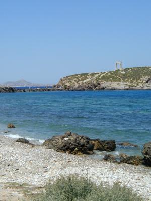 Temple of Apollo in the distance