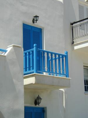 Typical balcony