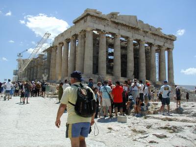 Trip to Athens from Naxos