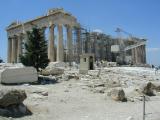 Parthenon different view