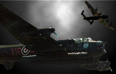 Lancaster Composite (Photoshop)
