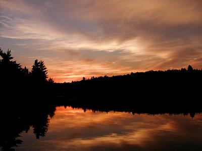 Lake at Dawn