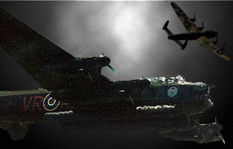 Lancaster Composite (Photoshop)