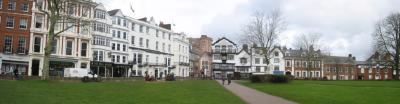 Exeter Cathedral Close 2