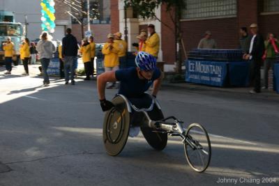 Wheelchair Athletes