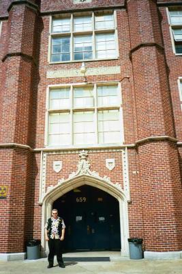 Humes High School (now Middle School)