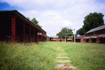 These units at the courts will be converted to high rent housing  (2002)