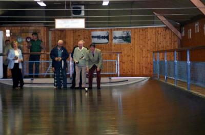 Lodewijk doet ook een poging