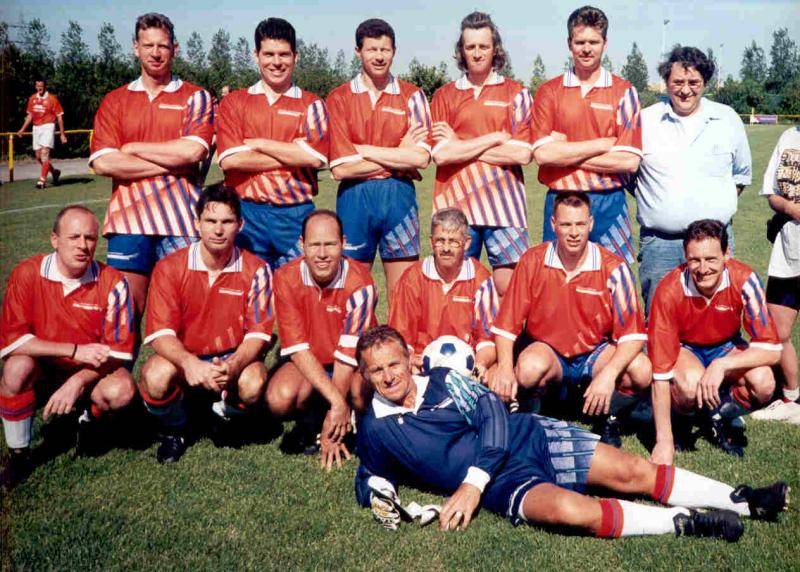 Voetbal 1998.
