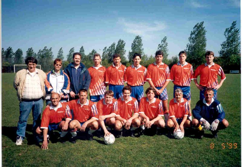 Voetbal 1999.