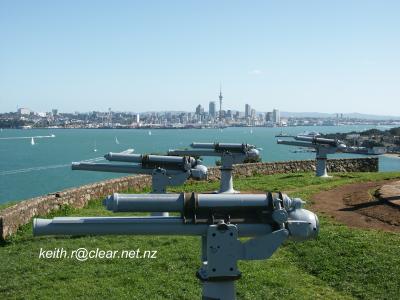 North Head view of Auckland