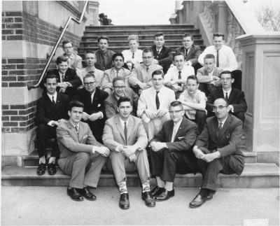 Frankford High School, Philadelphia Pa, Science Club (1957)