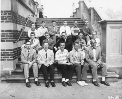 Frankford High School, Philadelphia, Pa, Science Club (1958)