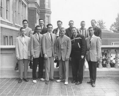 Frankford High School, Philadelphia, Pa, Science Club (1957)