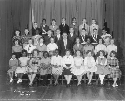 Smedley Grade School, Philadelphia, Pa, Class Jan. (1960)