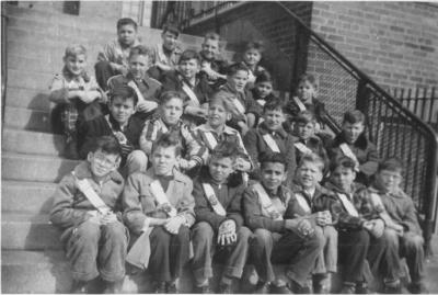 Smedley Grade School, Philadelphia, Pa, Safety Patrol (1951)