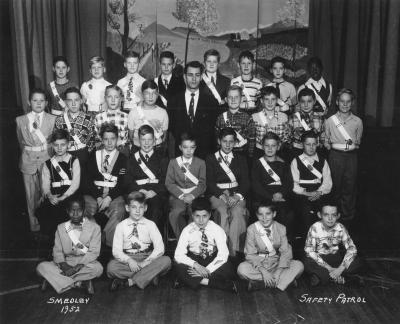 Smedley Grade School, Philadelphia, Pa, Safety Patrol (1952)