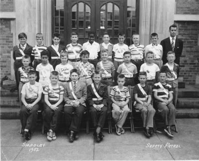 Smedley Grade School, Philadelphia, Pa, Safety Patrol (1952)
