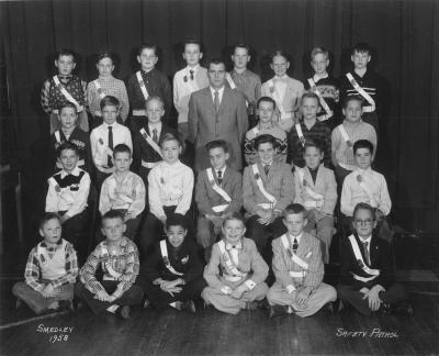 Smedley Grade School, Philadelphia, Pa, Safety Patrol (1958)