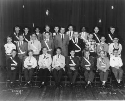 Smedley Grade School, Philadelphia, Pa, Safety Patrol (1959)