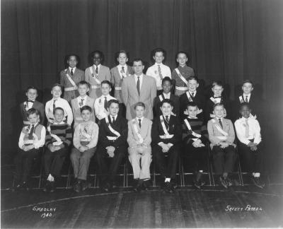 Smedley Grade School, Philadelphia, Pa, Safety Patrol (1960)