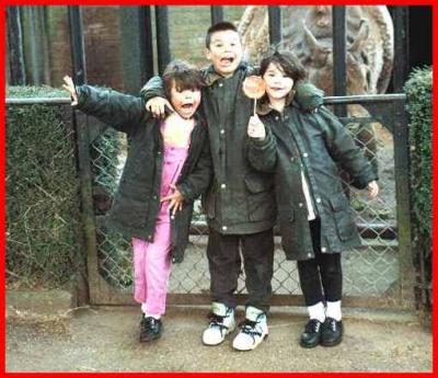 Jo, Alfie, and Maria.