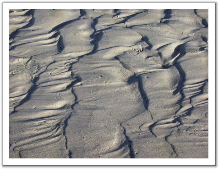 Patterns in the sand
