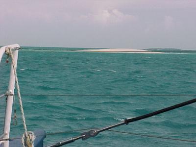 sandy cay