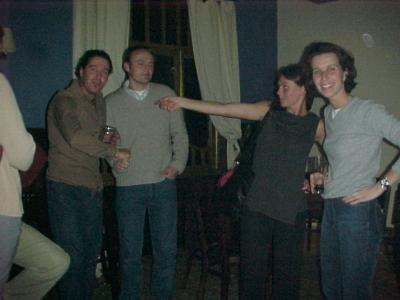 surprise party, Train Bleu