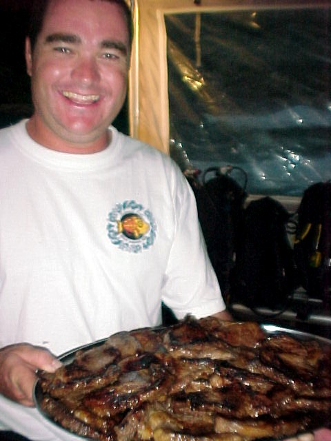 Jef, chief dive instructor
