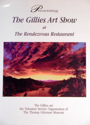 Gillies Art Show Poster