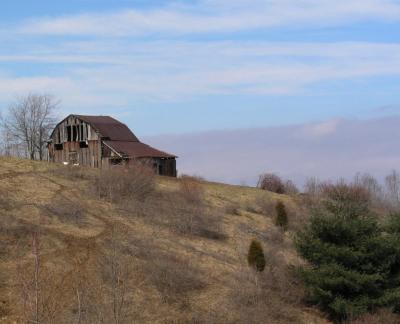 Hillside Barn