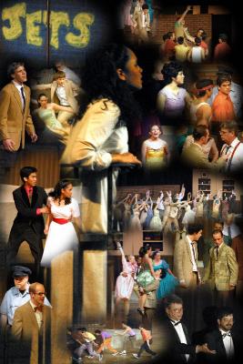 Collage West Side Story Pearland High School