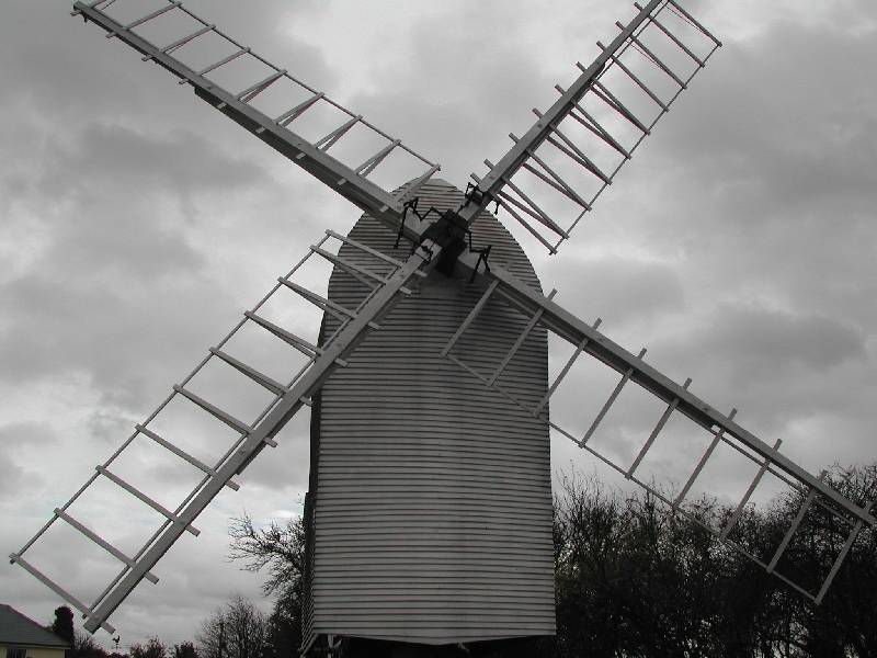 Windmill near Cambridge (UK)