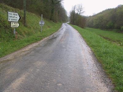 Direction Le Peuch - La ferme du Peuch