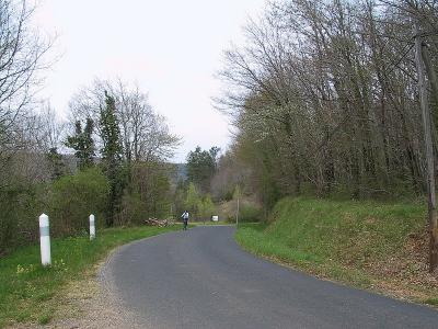 Direction la Roque St. Christophe