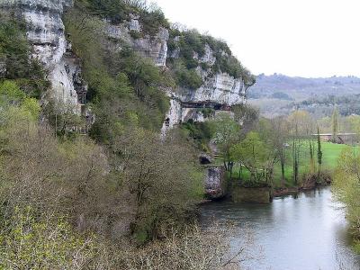 La Roque St. Christophe