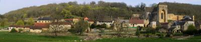 St. Amand de Coly - Panorama