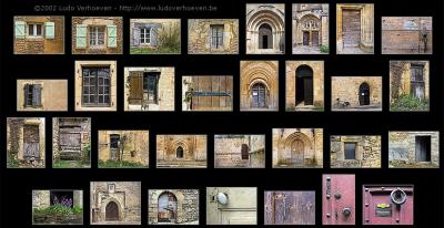 Dordogne: Doors  & Windows