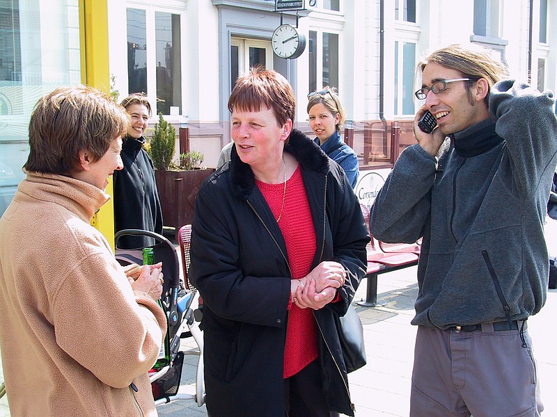 Turnhout - Alda, Marij en Nico