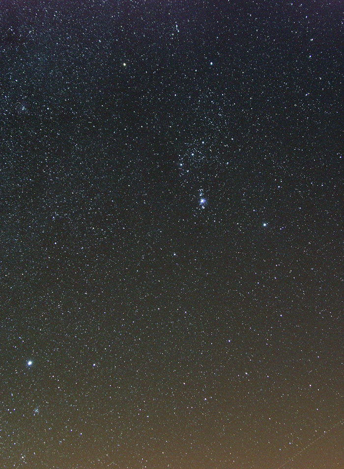 Orion et le Grand Chien