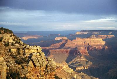 Grand Canyon et alentours Octobre 2001