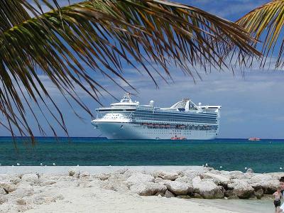 Grand Princess from Princess Cays