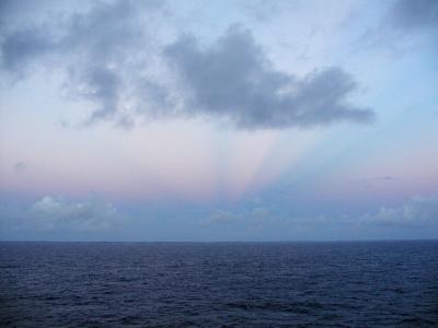 After Sunrise at Sea