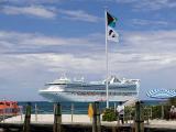Grand Princess from Princess Cays