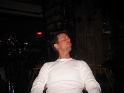 Eric howls his mating call