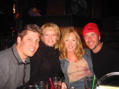 The boys and the cougars