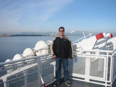 Aboard The Spirit of British Columbia